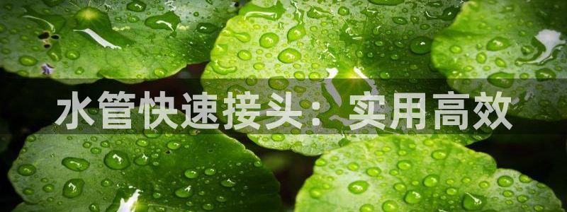 天辰水娱乐